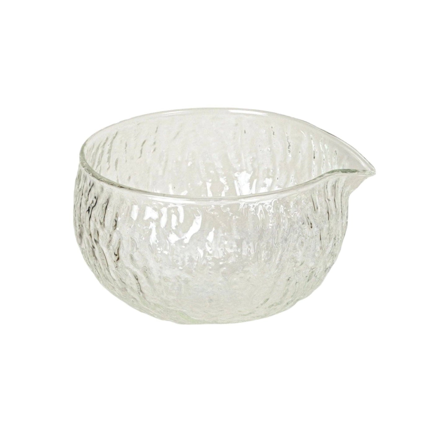 Glass Matcha Tea Bowl
