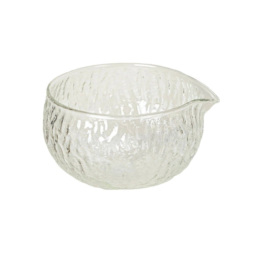 Glass Matcha Tea Bowl