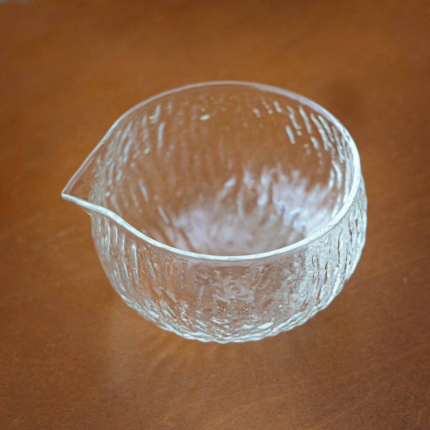 Glass Matcha Tea Bowl