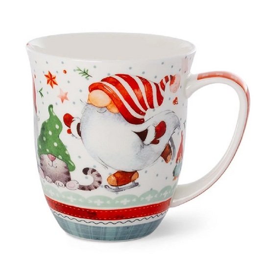 Winter Gnomes - Large Mug