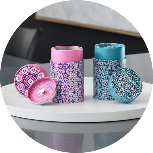 Boîtes Feuilles (100g)