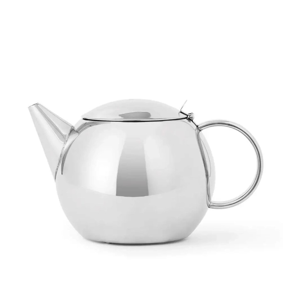 VIVA - Lucas Stainless Steel Double Walled Teapot (1L/34oz)