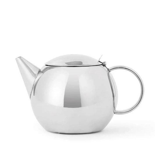VIVA - Lucas Stainless Steel Double Walled Teapot (1L/34oz)