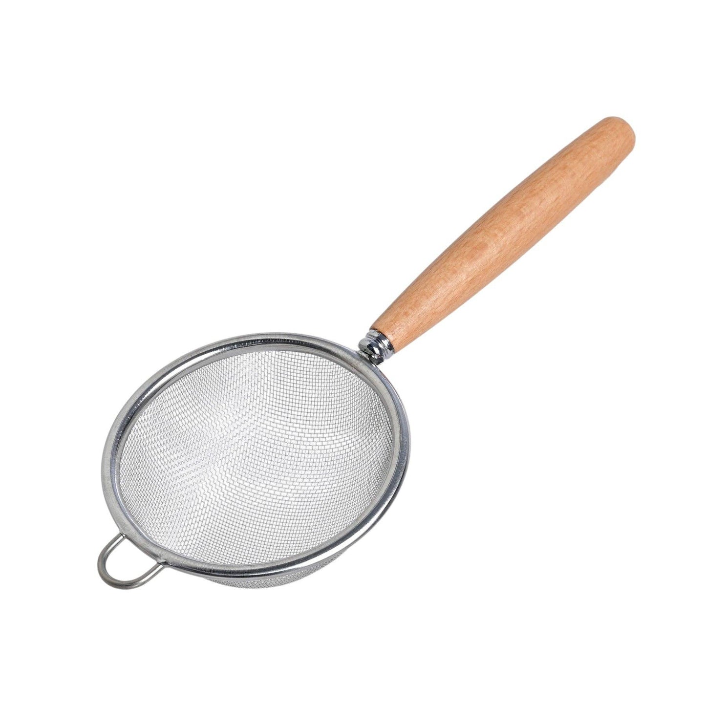 Matcha / Tea Strainer with Wooden Handle