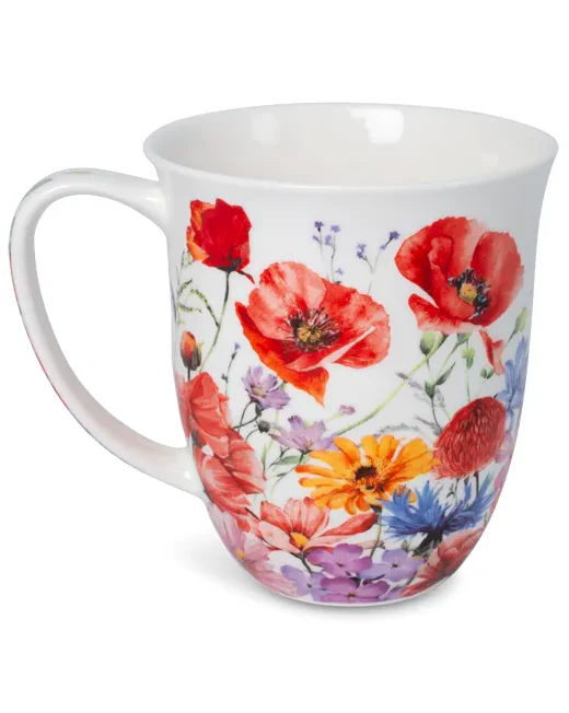 Poppies Mug