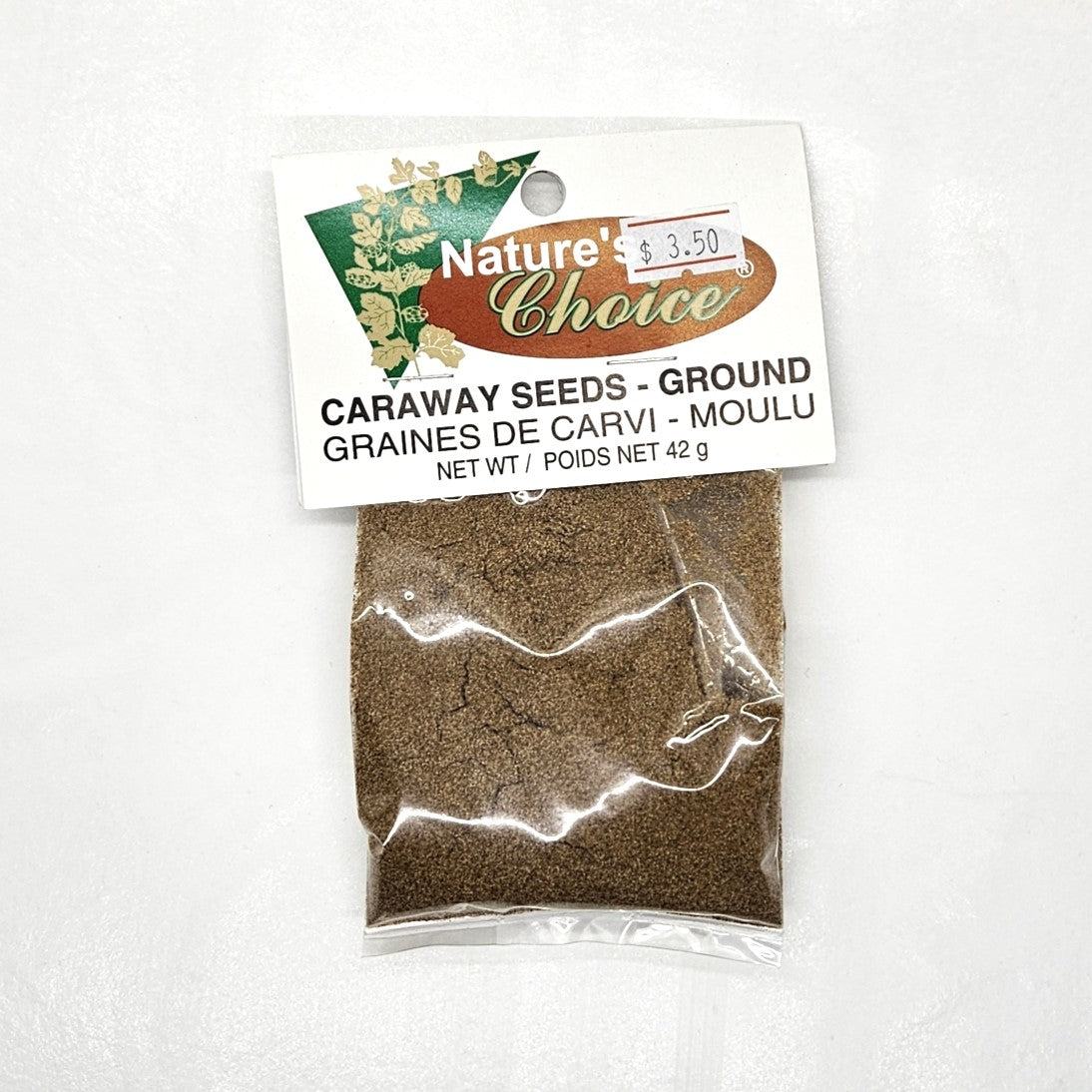 Caraway Seeds - ground