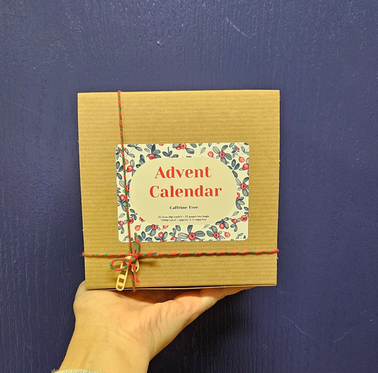 Tea Advent Calendar (Nov 1st-30th)