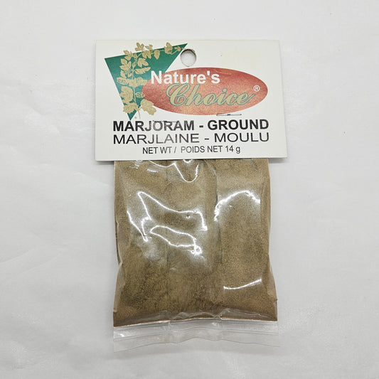 Marjoram - Ground- Organic