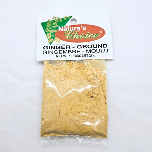 Ginger - ground