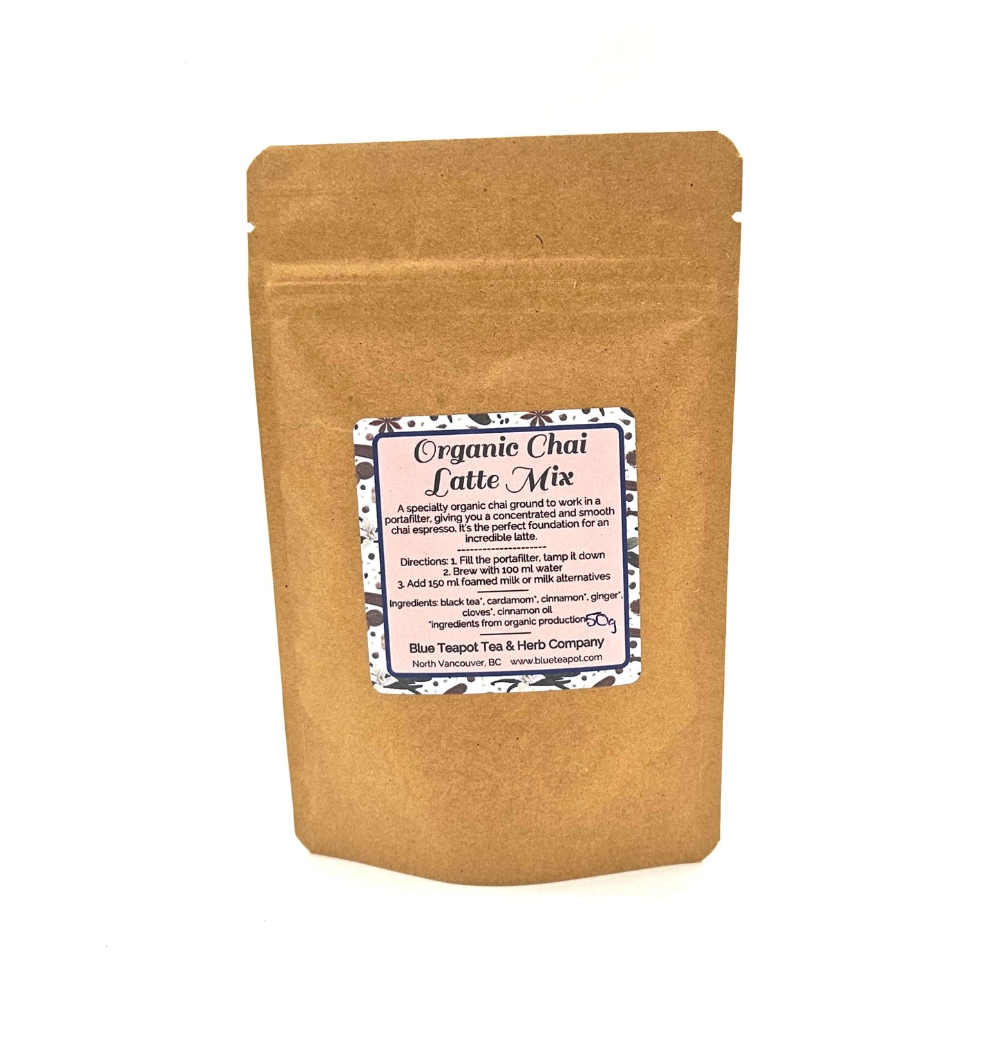 Chai Latte Blend -Organic **NEW**