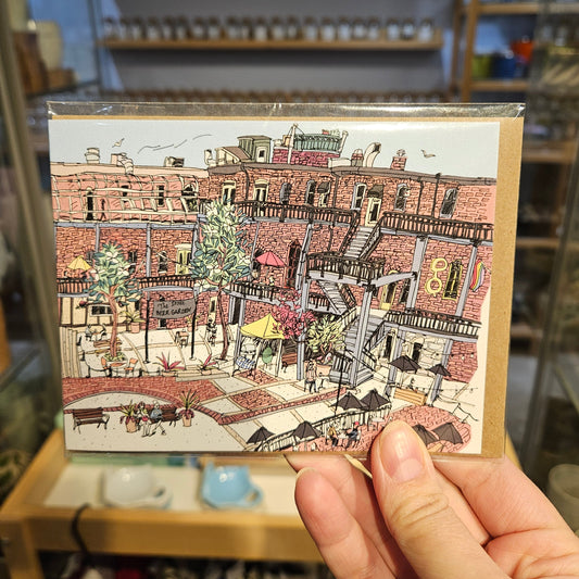 'Market' Victoria, BC Card