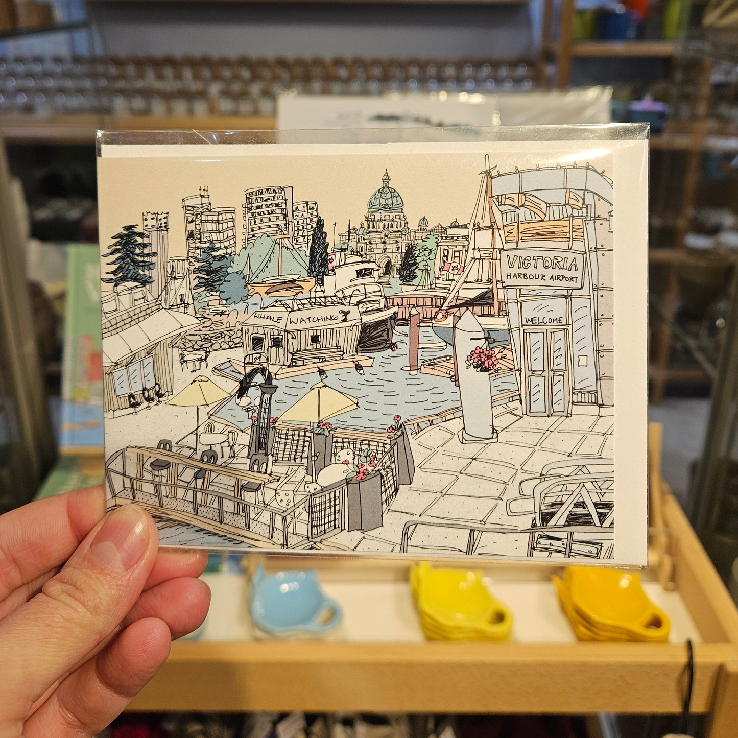 'Victoria Harbour' Card