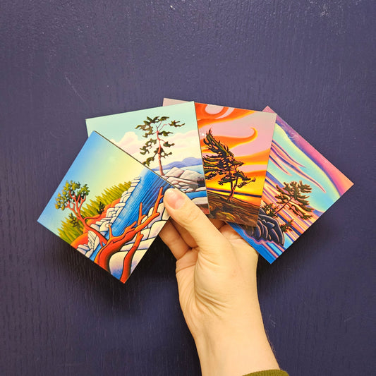 Coasters - Seaside Collection (Pack of 4)