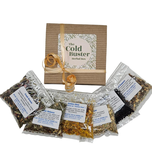 Coffret à Thé "Cold Buster" (Herboriste - Réparateur)