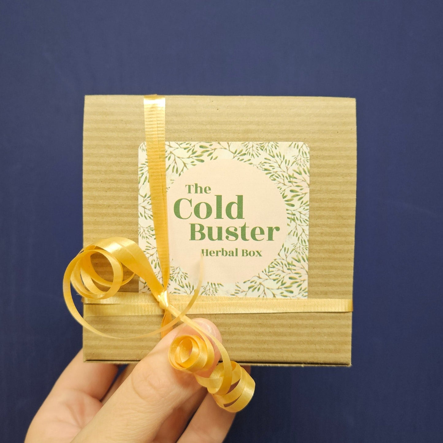 Caja de Té "Cold Buster" (Herbolario- Restaurador)