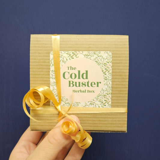Coffret à Thé "Cold Buster" (Herboriste - Réparateur)