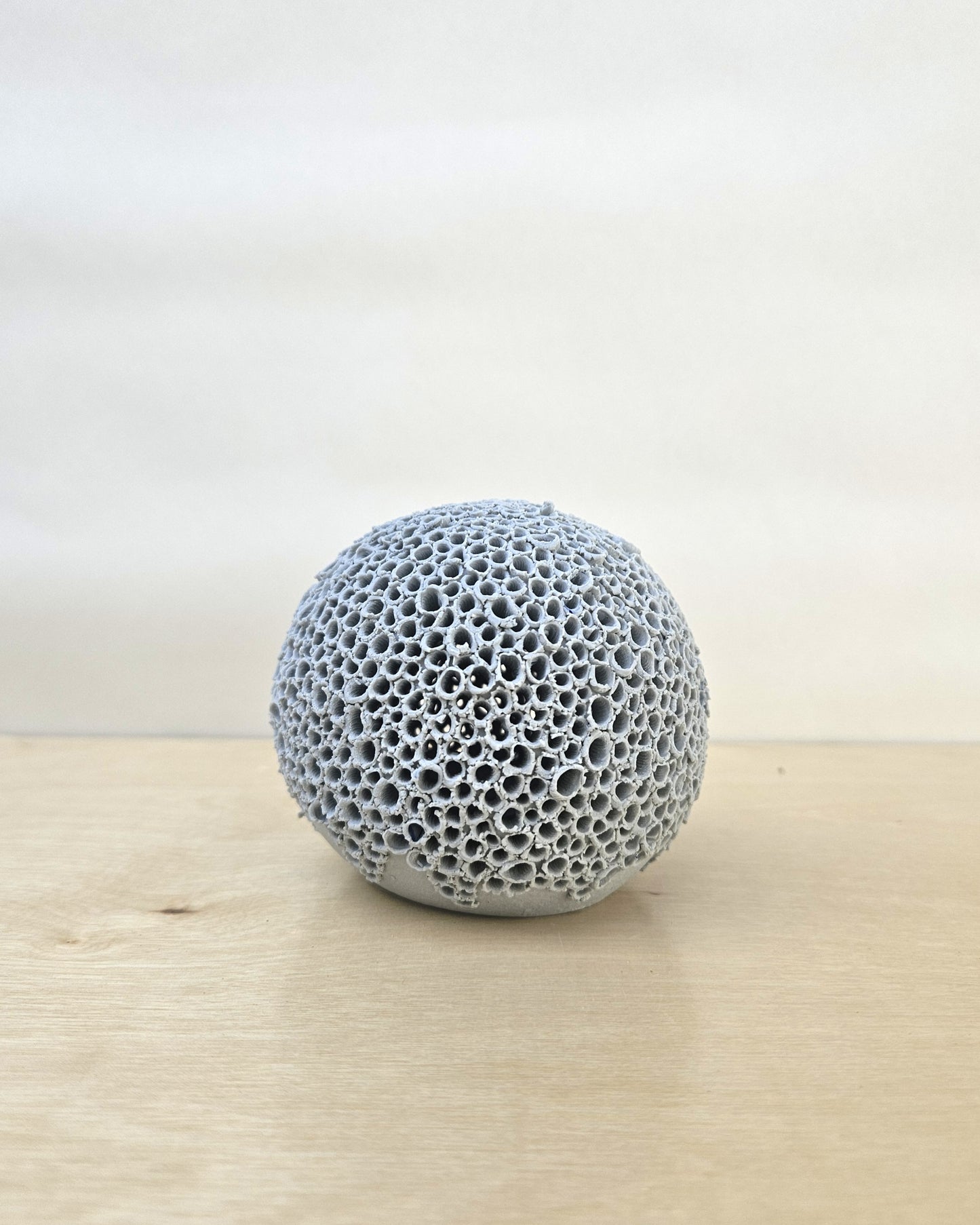Small Hazy Blue Sphere Lantern 1