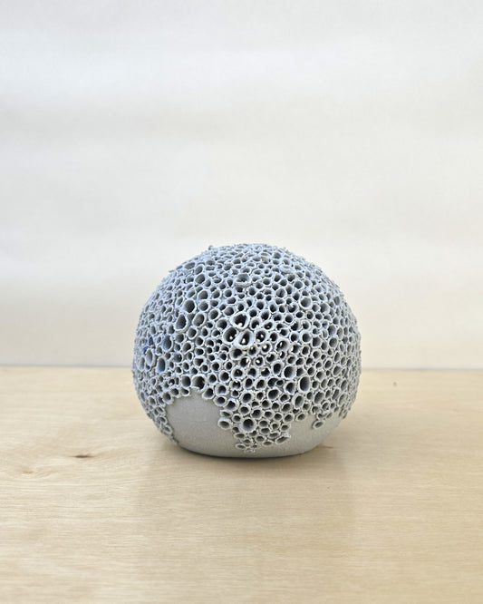 Small Hazy Blue Sphere Lantern 1