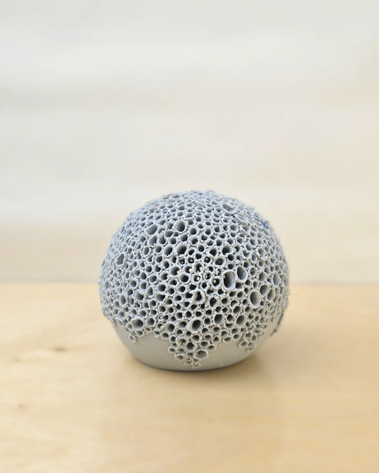 Small Hazy Blue Sphere Lantern 2 (with bright blue speckle)