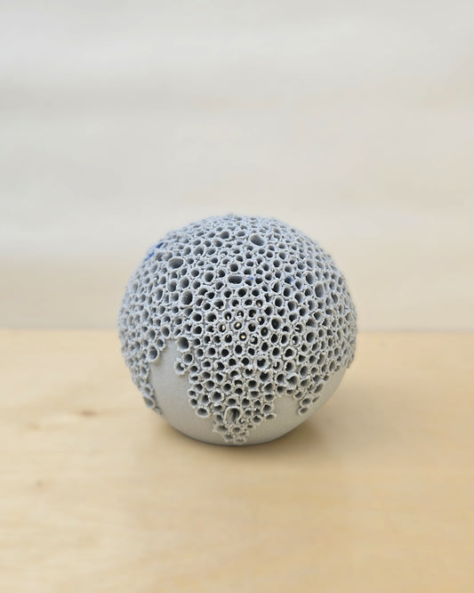 Small Hazy Blue Sphere Lantern 2 (with bright blue speckle)