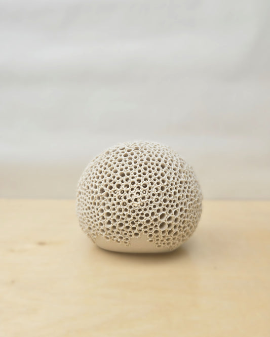 Small Cream White Sphere Lantern 5