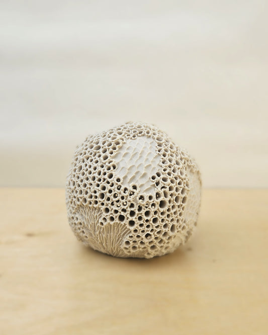 Small Cream White Sphere Lantern 11