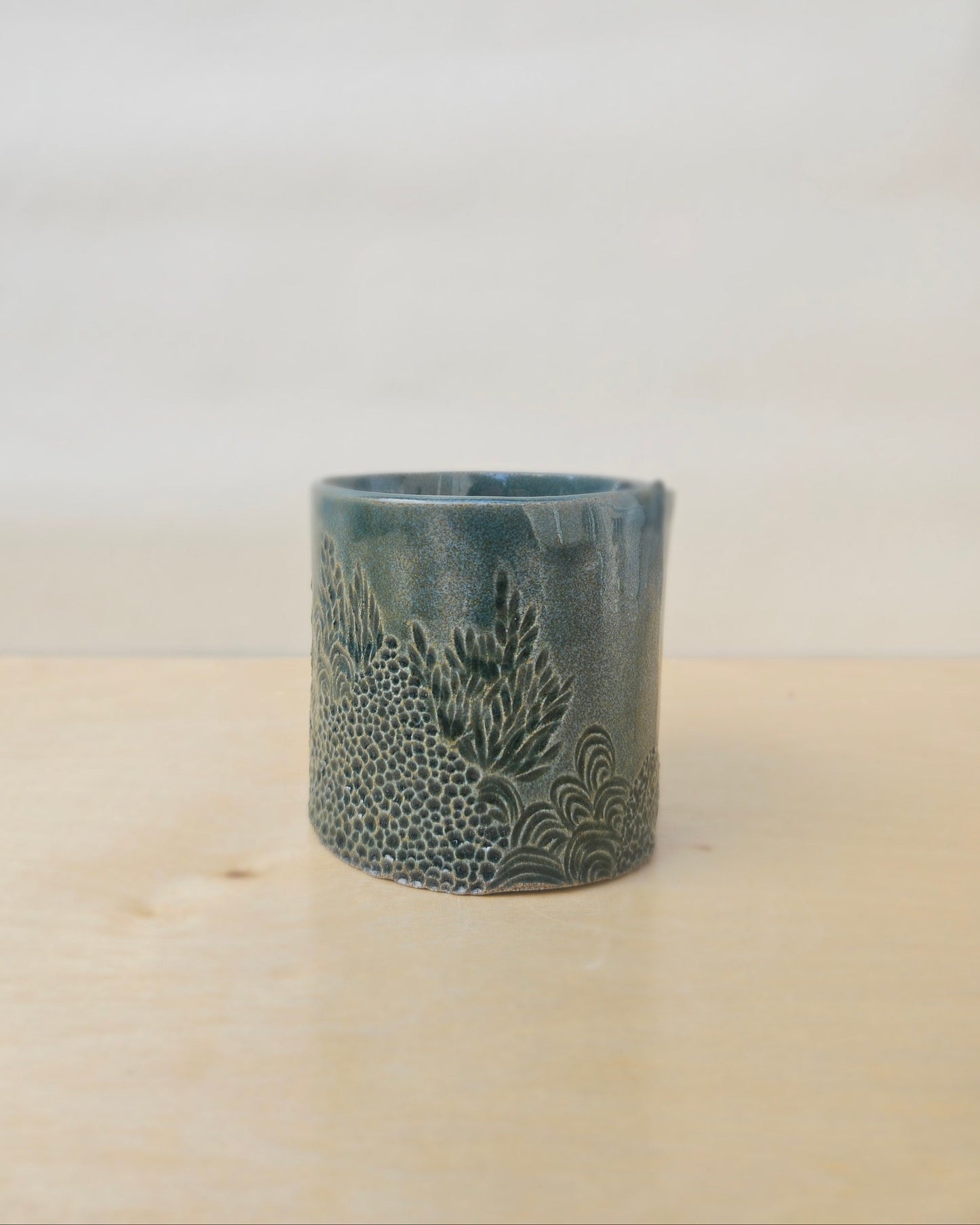 Small Green Cup