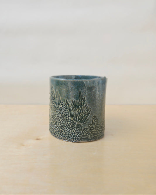 Small Green Cup