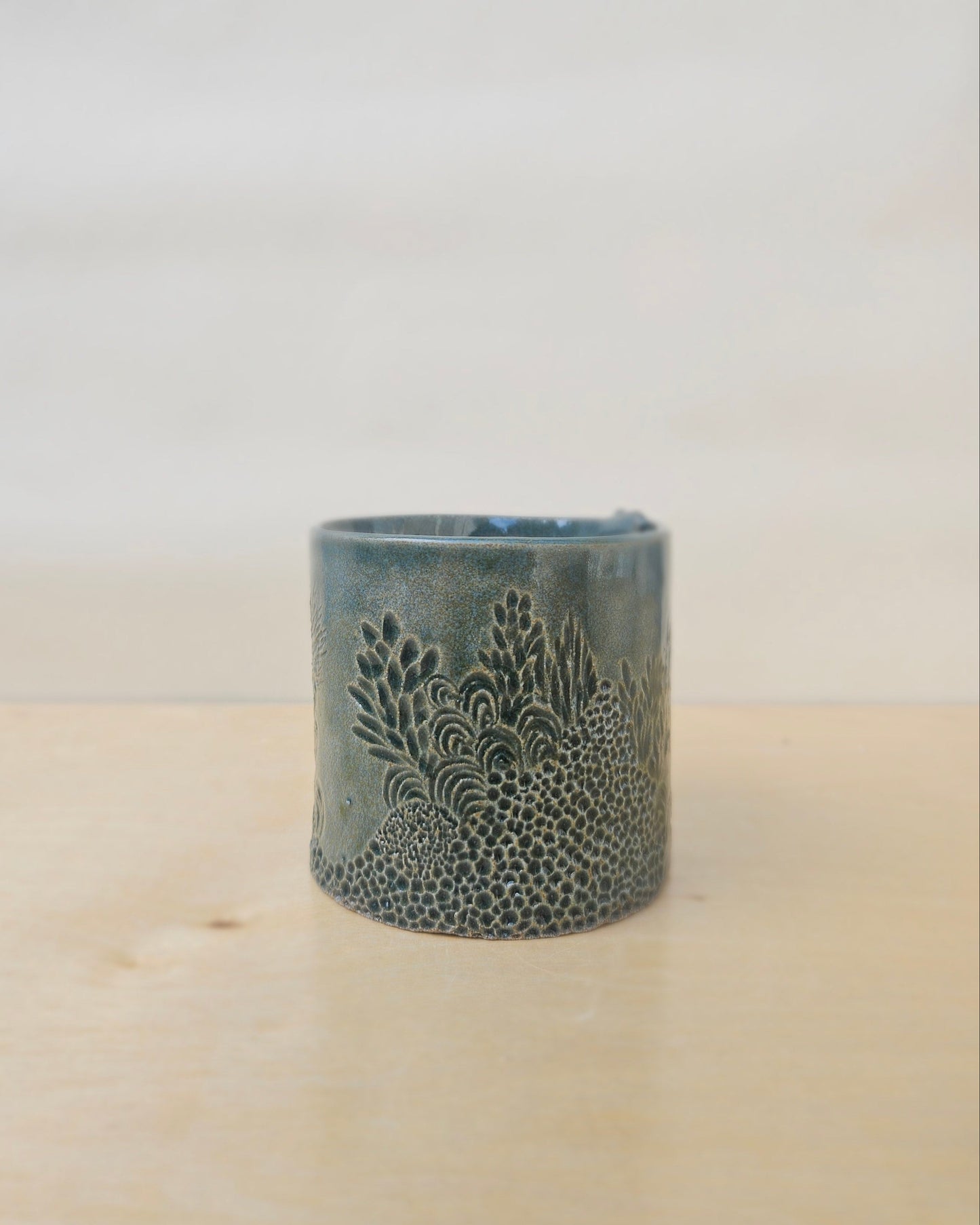 Small Green Cup