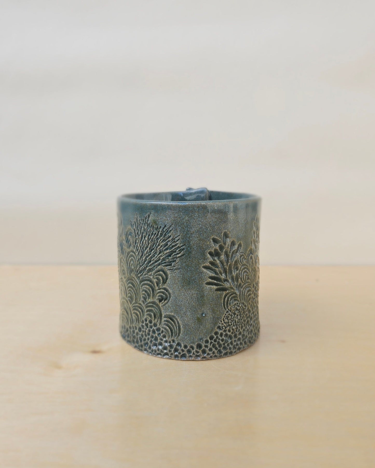 Small Green Cup