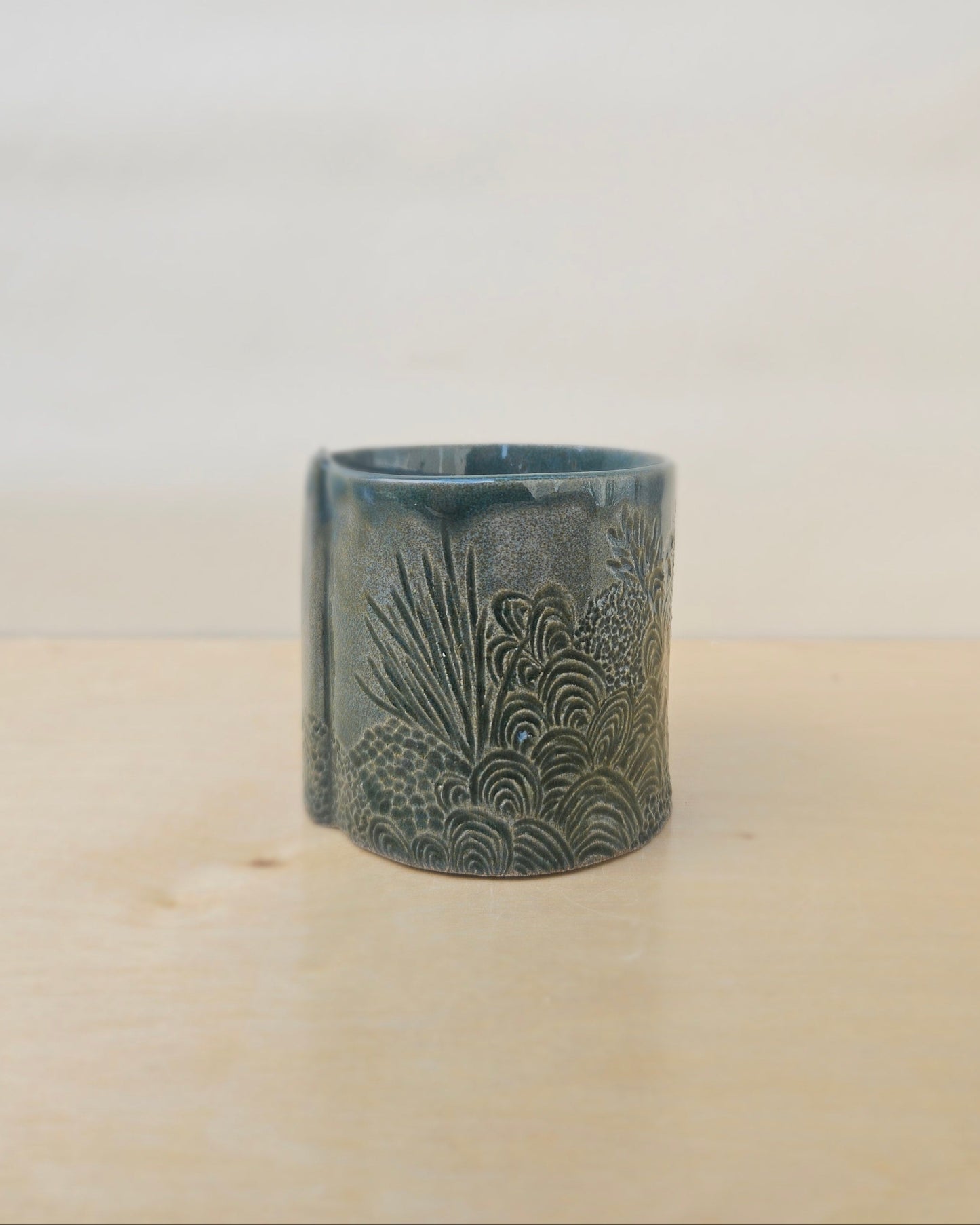Small Green Cup