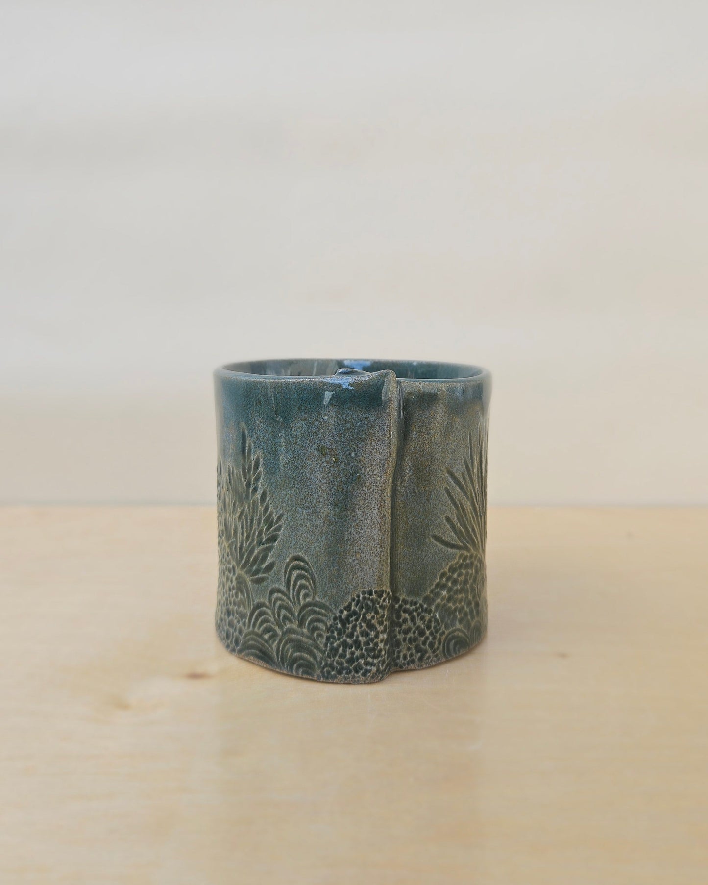 Small Green Cup