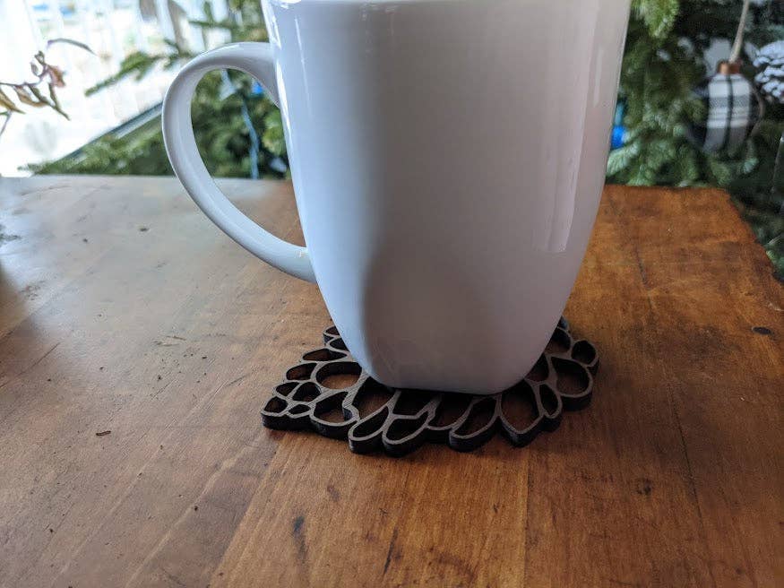 Handmade Pinecone Coaster (Set of 4)