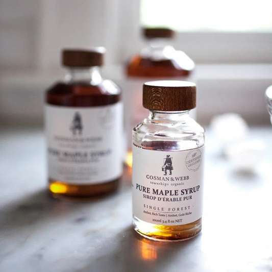 Organic Maple Syrup, Amber Rich Taste 100ml