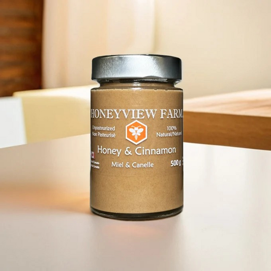 Miel y Canela 500g