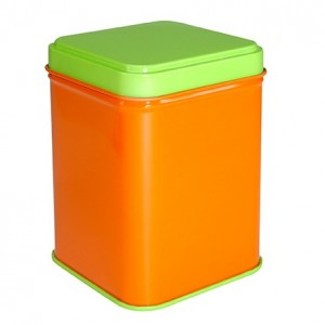Boîte orange vif (100g)