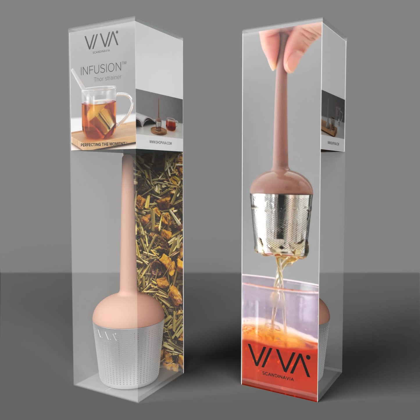 Magnetic Tea Infuser - Infusion™ - Free Flow