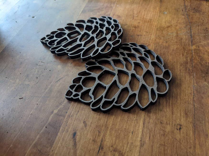 Handmade Pinecone Coaster (Set of 4)