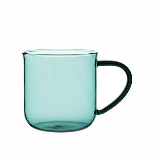 VIVA - Aqua Glass Cup (14oz)