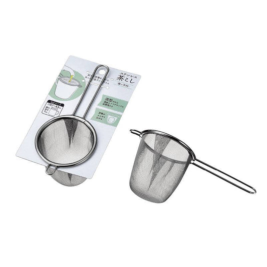 2.95"D Stainless Steel Tea Basket Strainer with Handle