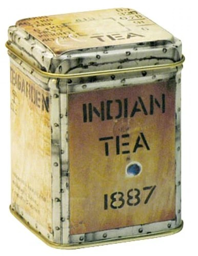 Tea Chest Tin -  (50g)