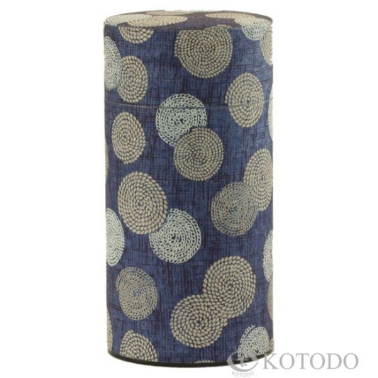 50g Jean Blue, Washi Paper Canister