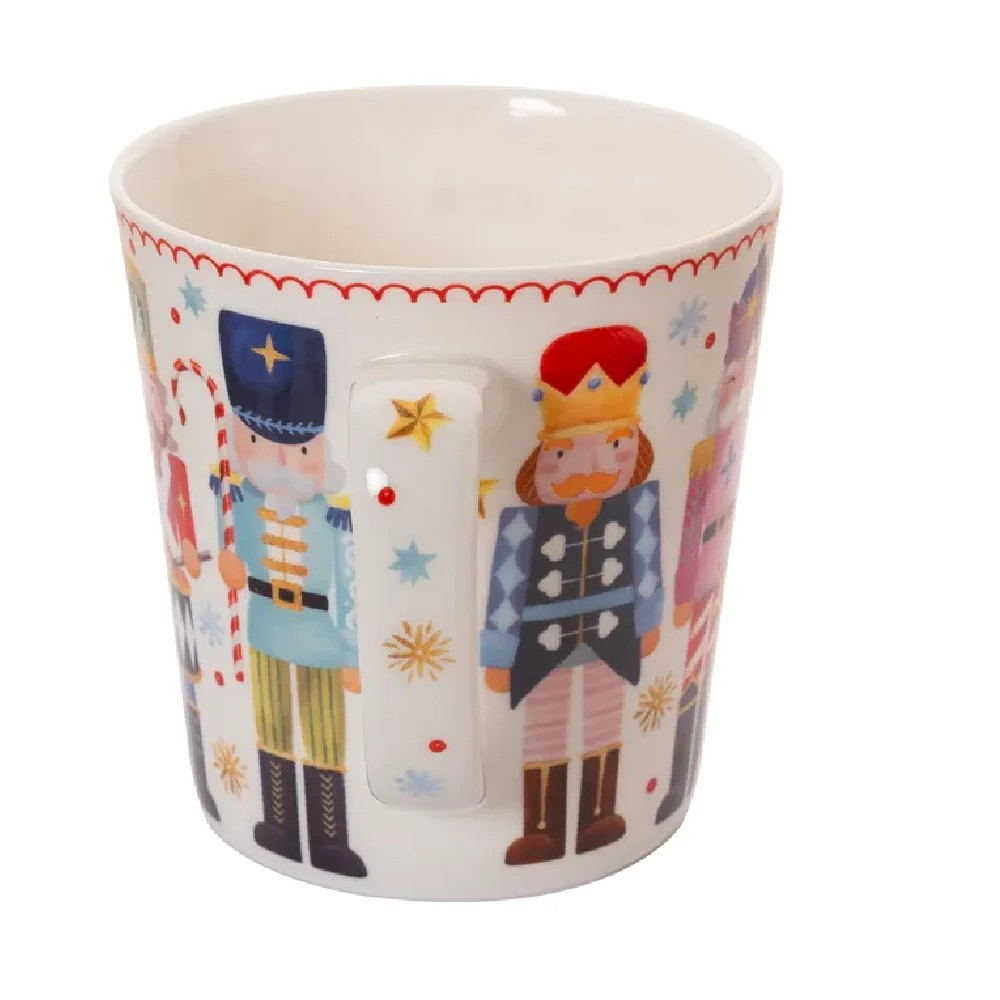 Moineau et Robin - Grande tasse 