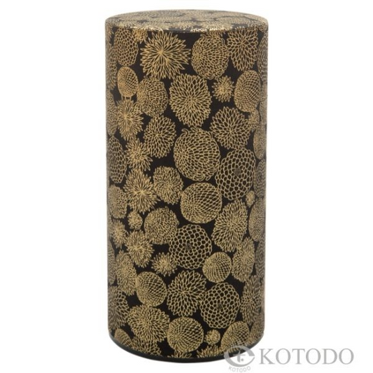 50g Gold & Black, Washi Paper Canister