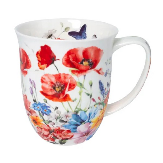 Poppies Mug