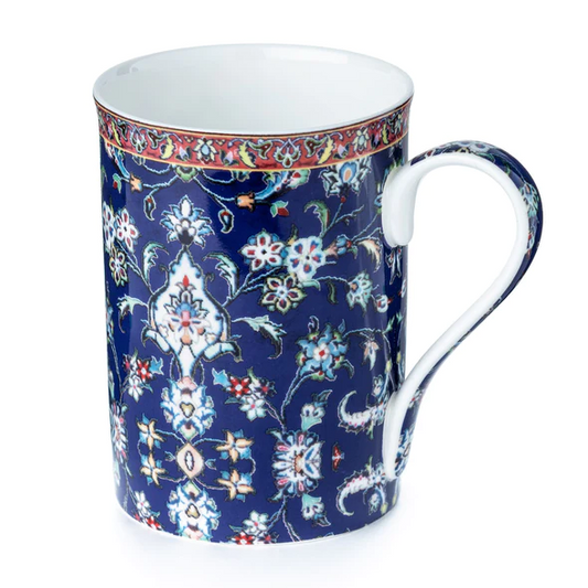 McIntosh - Tapiz persa azul (taza clásica)