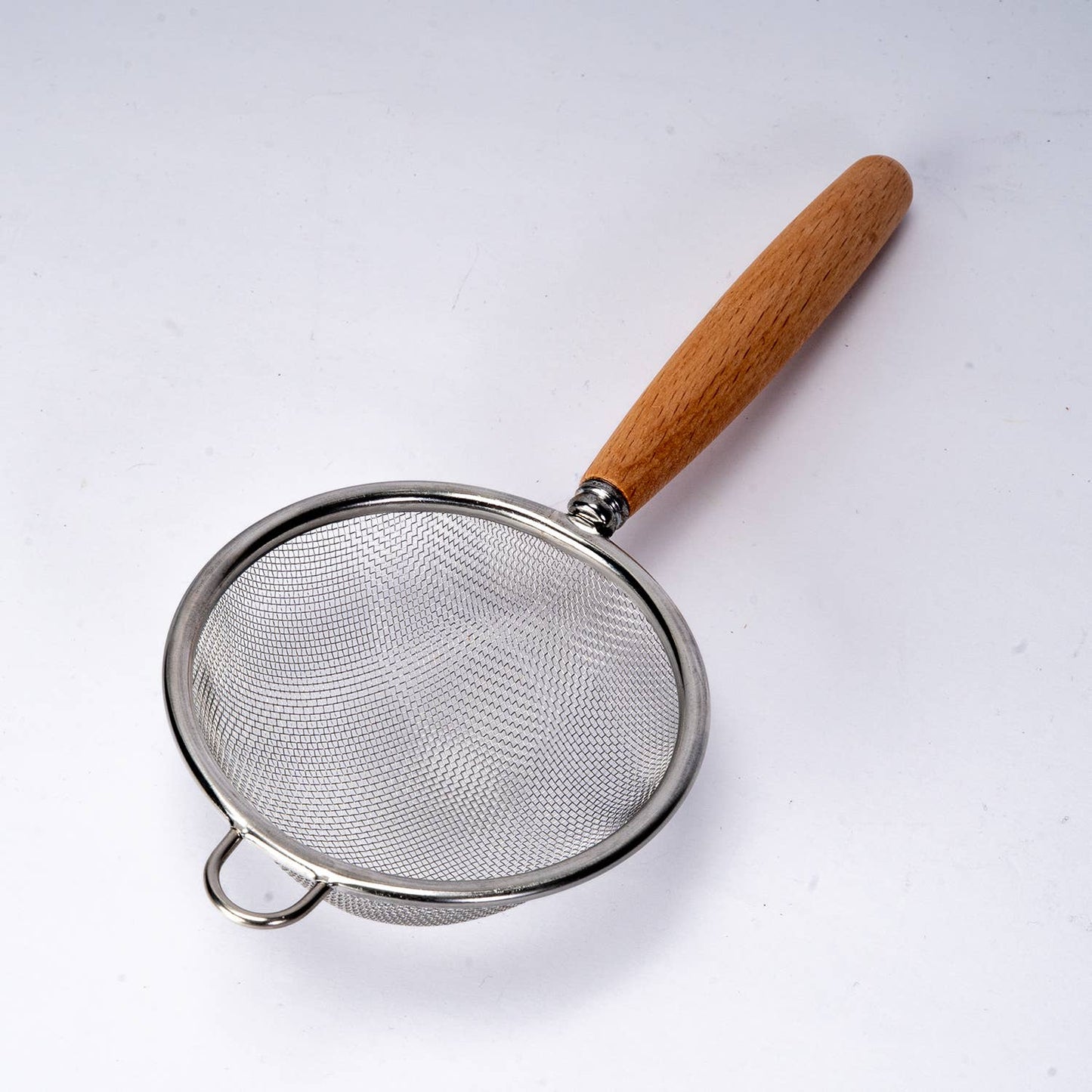 Matcha / Tea Strainer with Wooden Handle