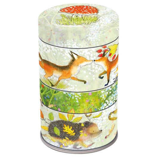 Wildlife . Mini Stacker Tin
