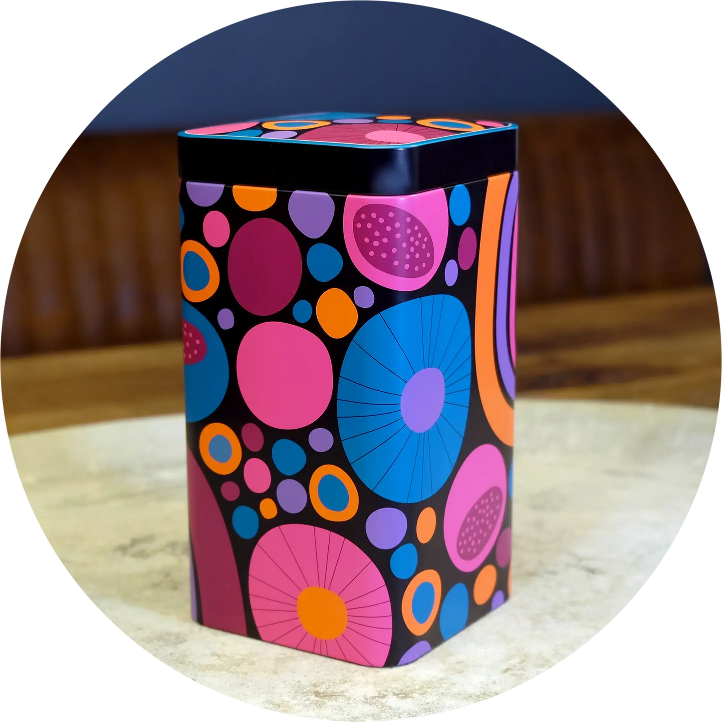 Cheerful Metal Can 500g