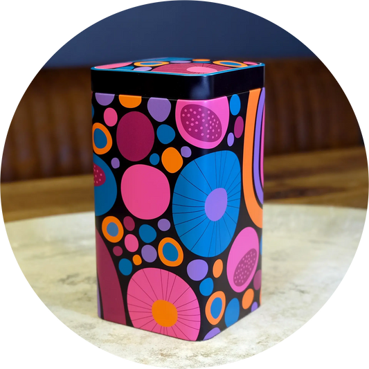 Cheerful Metal Can 500g